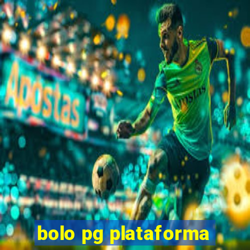 bolo pg plataforma